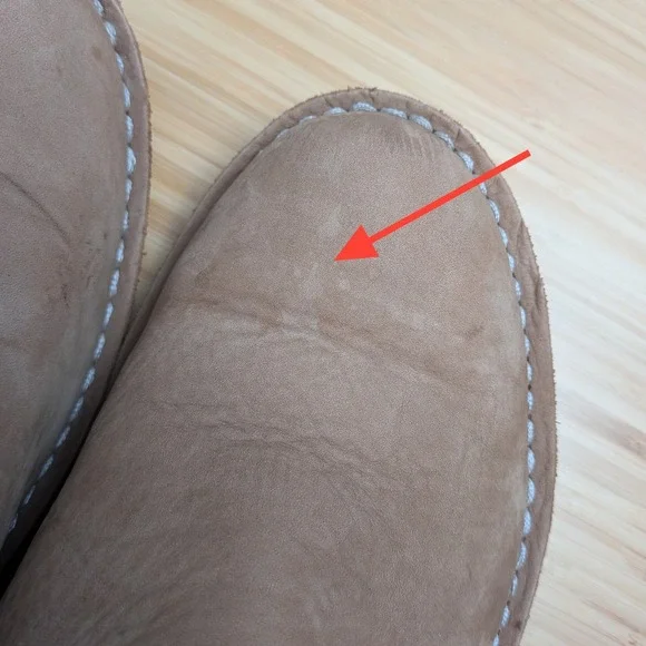 LL Bean Brown Suede Chelsea Ankle Boots Women Size 10 - Picture 7 of 10